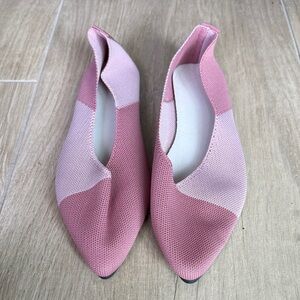 Elegant Pink Women's Flats